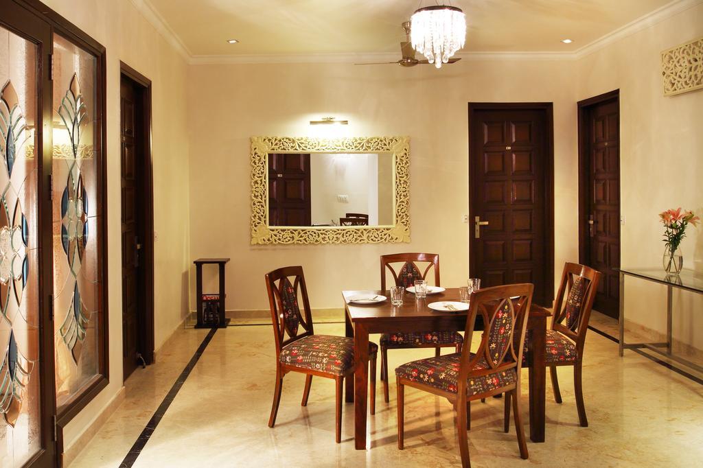 Perch Arbor Suites Gurgaon Exterior foto