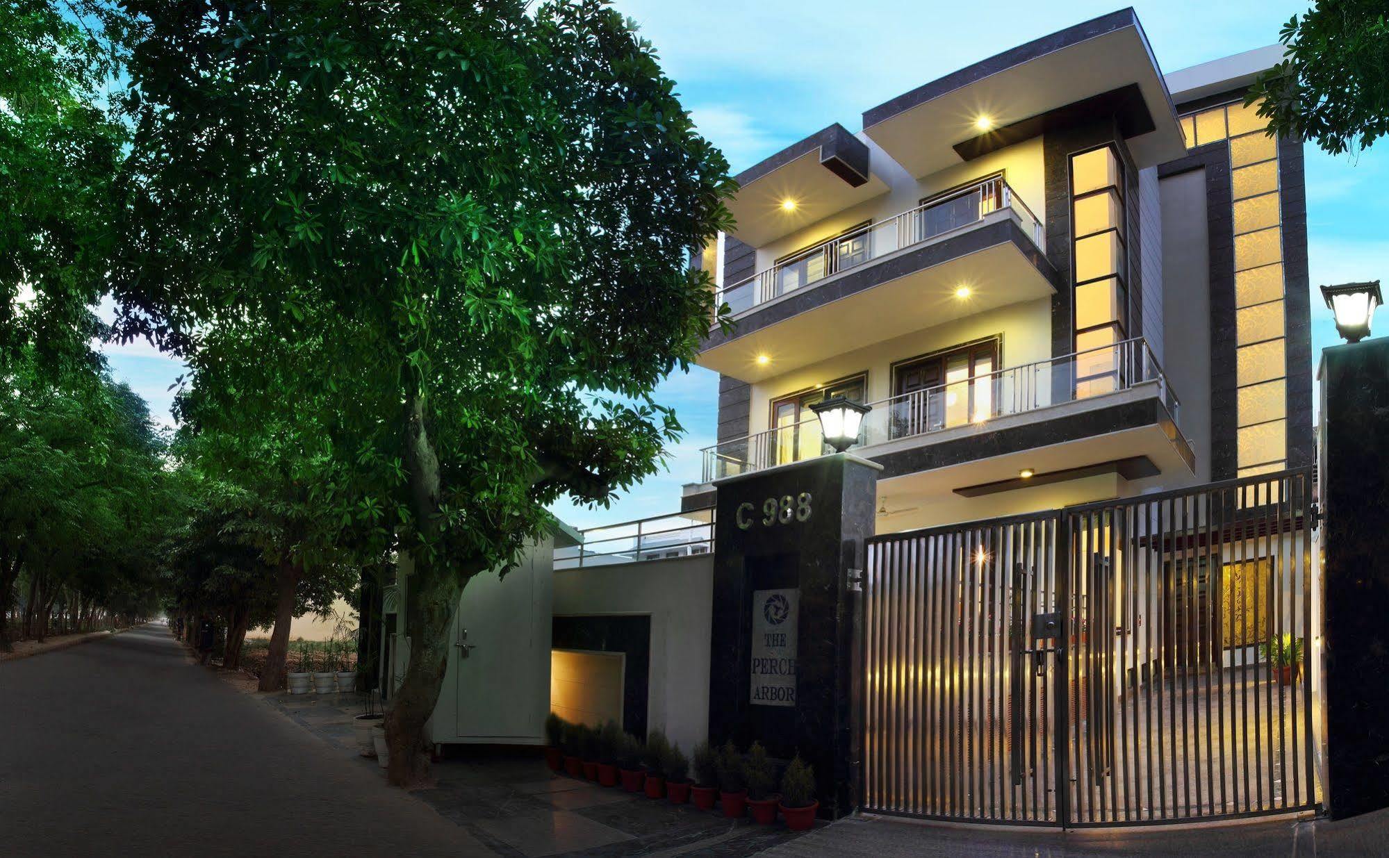 Perch Arbor Suites Gurgaon Exterior foto