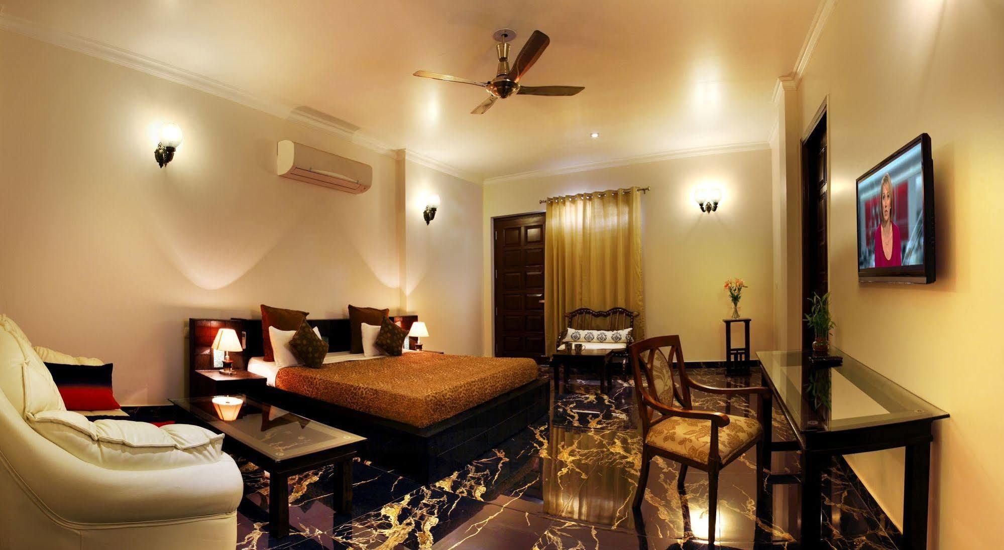Perch Arbor Suites Gurgaon Exterior foto